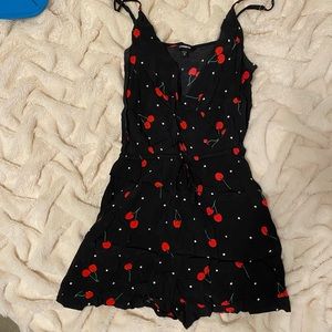 express cherry romper